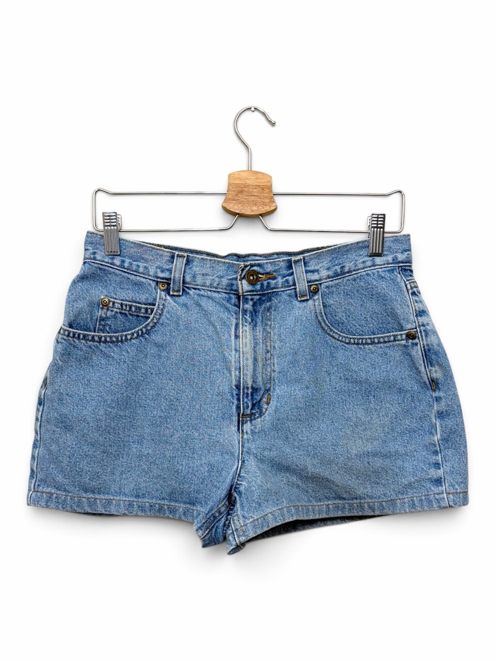 Vintage Liz Claiborne denim shorts high rise /8
